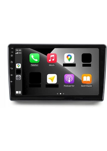 Skoda Fabia 2k Görüntü Kalitesi Android 15 Multimedya Sistemi 8+256 Myway (2008-2014) modelleri