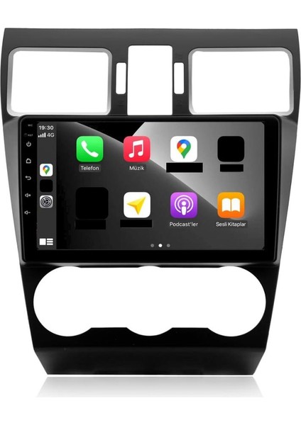 Subaru Forester 2k Görüntü Kalitesi Android 15 Multimedya Sistemi 8+256 Myway (2012-2015) modelleri