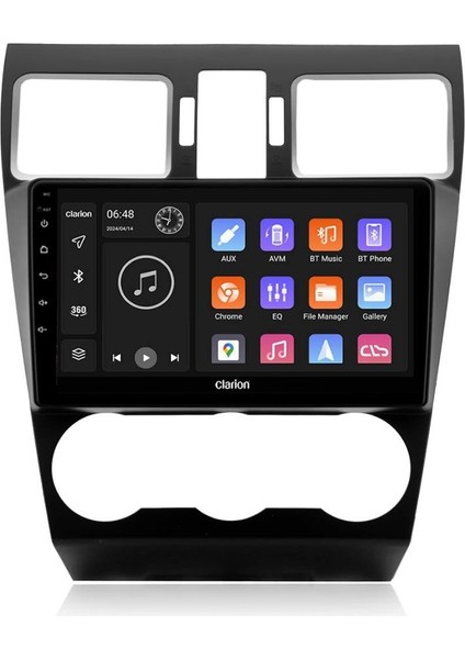 Subaru Forester 2k Görüntü Kalitesi Android 15 Multimedya Sistemi 8+256 Myway (2012-2015) indirimleri