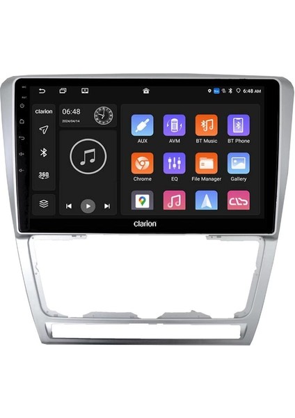 Skoda Octavia 2k Görüntü Kalitesi Android 15 Multimedya Sistemi 8+256 Myway (2004-2013 indirimleri