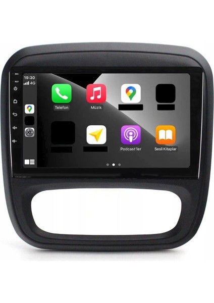 Renault Trafic 2k Görüntü Kalitesi Android 15 Multimedya Sistemi 8+256 Myway (2021-2025) fırsatları