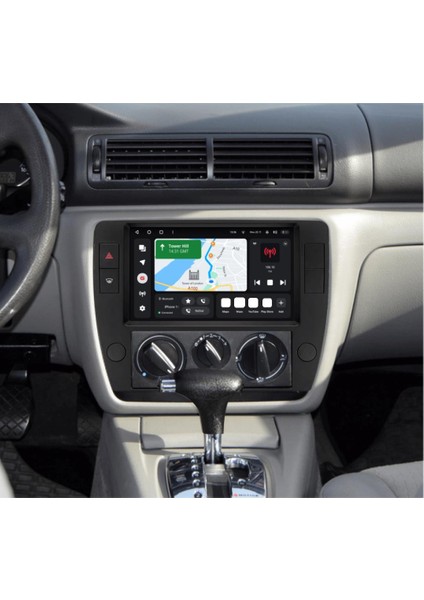 Volkswagen Pasat B5T 2k Görüntü Kalitesi Android 15 Multimedya Sistemi 8+256 Myway (1996-2005)