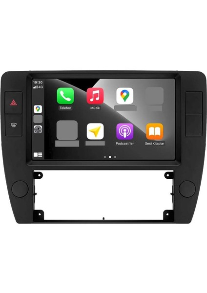 Volkswagen Pasat B5T 2k Görüntü Kalitesi Android 15 Multimedya Sistemi 8+256 Myway (1996-2005) modelleri