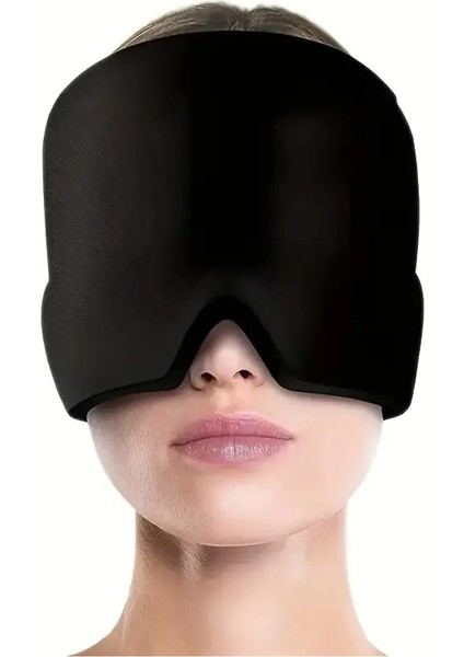 Sıcak Soğuk Termojel Dolgulu Mıgren Başlığı - Mıgren Için Giyilebilir Terapi Bandı