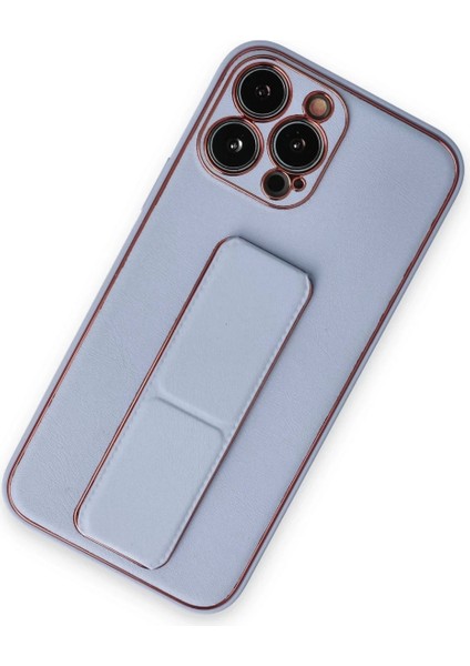iPhone 14 Pro Kılıf Coco Deri Standlı Kapak - Sky Blue fiyatları