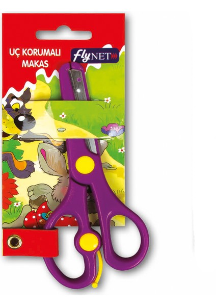 Uç Korumalı Çocuk Makası