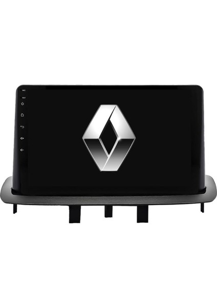 Renault Megane 3 2k Görüntü Kalitesi Android 15 Multimedya Sistemi 8+256 Myway (2009-2015)