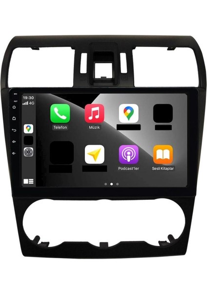 Subaru Forester 2k Görüntü Kalitesi Android 15 Multimedya Sistemi 8+256 Myway (2015-2018) fırsatları