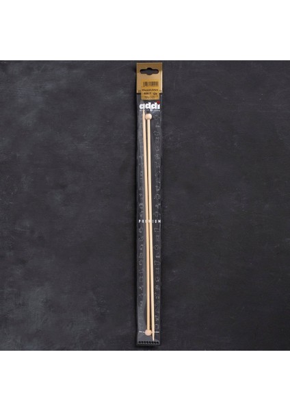 Bambus 4mm 35CM Bambu Örgü Şişi - 500-7