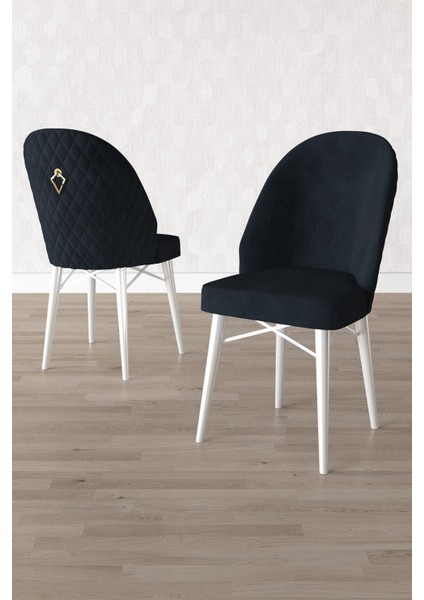 Calvin Beyaz 80X132 Açılabilir Mdf Masa Yemek Odası Takımı, Mutfak Takımı 4 Sandalye, 1 Bench fırsatları