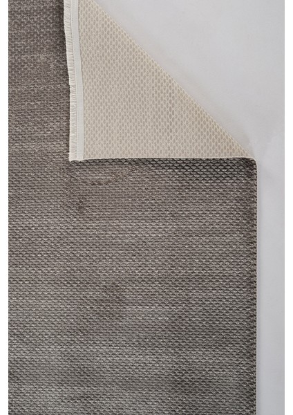 Halı Truva 6664 Antrasit Akrilik Yumuşak Dokulu Sık Dokuma Düz Sade Desenli Kaliteli Halı fiyatları