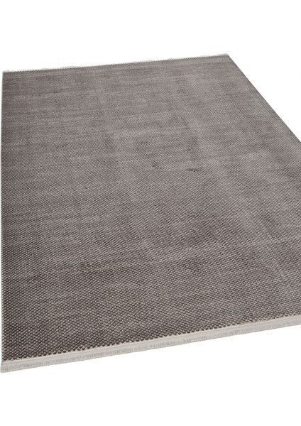 Halı Truva 6664 Antrasit Akrilik Yumuşak Dokulu Sık Dokuma Düz Sade Desenli Kaliteli Halı fırsatları