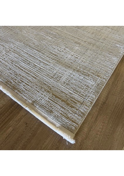 Zen 1086 Bej Mikrofiber Antibakteriyel Modern Halı modelleri