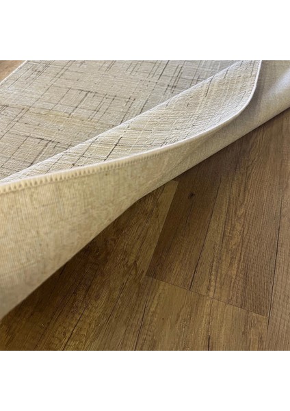 Zen 1086 Bej Mikrofiber Antibakteriyel Modern Halı indirimleri