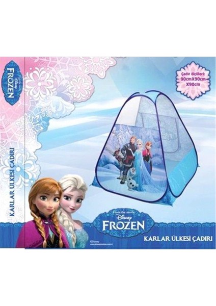 Beyaz Mercan Dsn Frozen 738 Çadır-6, Dayanıklı ve Hafif Kamp Malzemesi