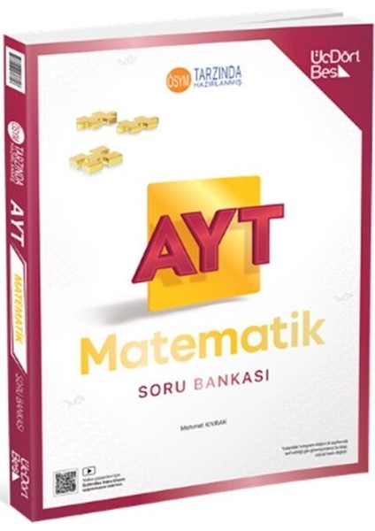 Ayt Matematik Soru Bankası Üç Dört Beş Yayınları Yayınları