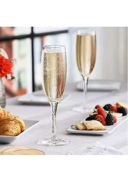 Flüt Şampanya Kadehi 6 Lı' 175CC fiyatları