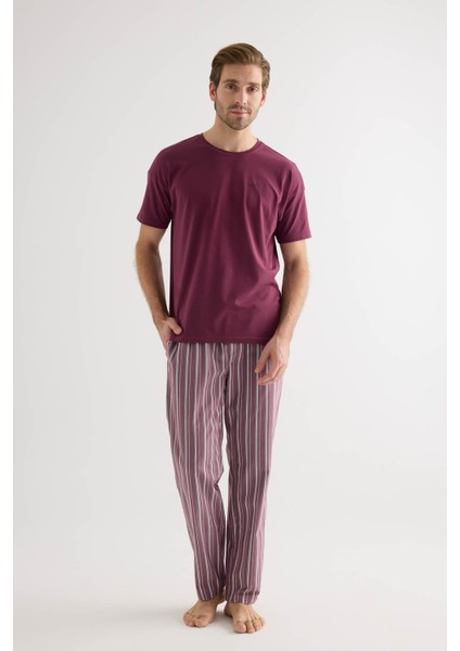 Erkek Dokuma Cepli Uzun Pijama Altı fiyatları