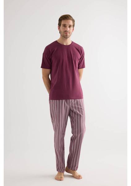 Erkek Dokuma Cepli Uzun Pijama Altı modelleri