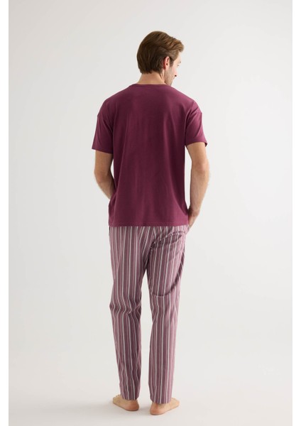 Erkek Dokuma Cepli Uzun Pijama Altı fırsatları