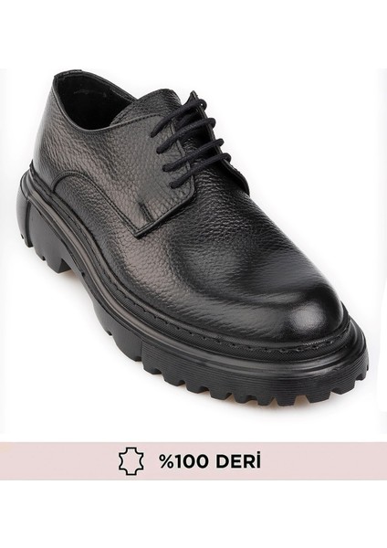 %100 Hakiki Deri, Tam Anatomik ve Ortopedik, Erkek Deri Ayakkabı