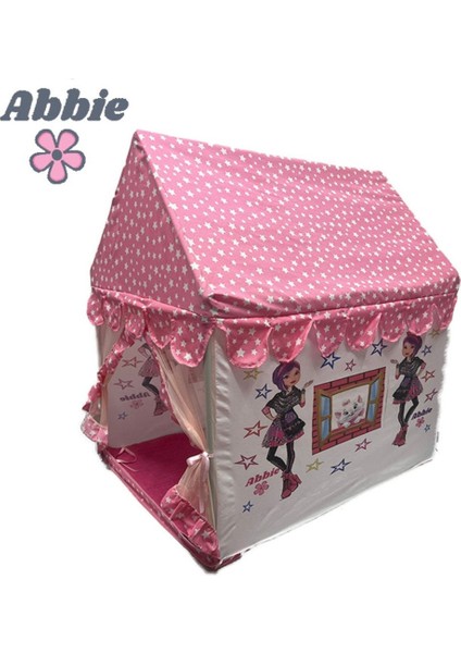 Pembe Rüya Oyun Çadırı, Çocuklar Için Eğlenceli ve Renkli Oyun Alanı