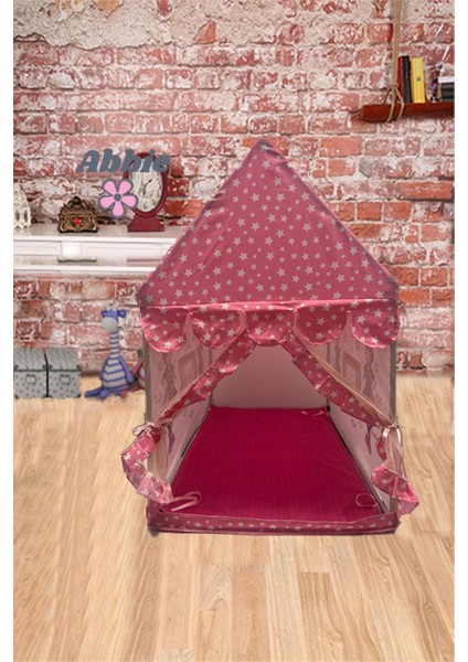 Pembe Rüya Oyun Çadırı, Çocuklar Için Eğlenceli ve Renkli Oyun Alanı