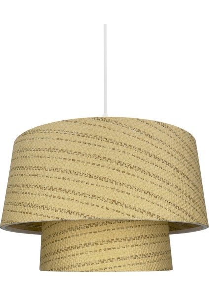 Riva Grande Rattan Hasır Avize modelleri