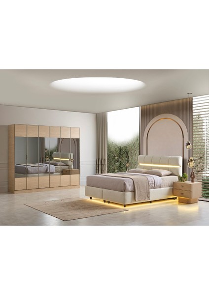 Soho Mdf Yatak Odası Takımı