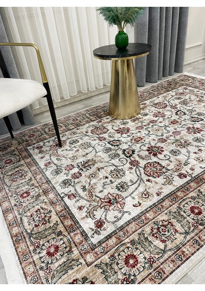 Kilim Motifli Saçaklı Klasik Kaymaz Taban Halı fiyatları