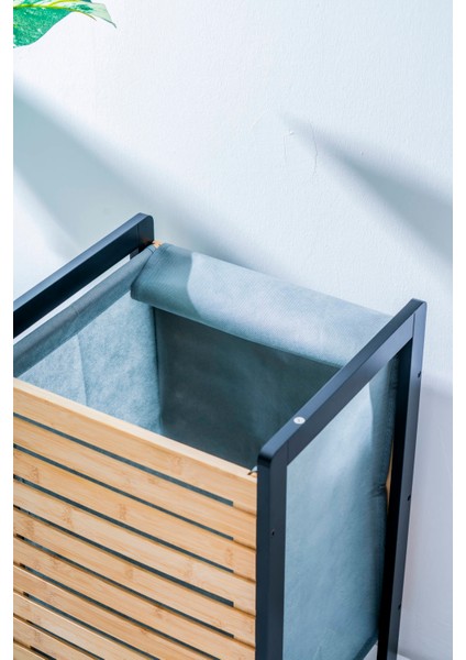 Vika Bambu Çamaşır Sepeti modelleri