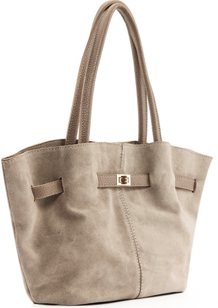 %100 Hakiki Süet Deri Uzun Askı ve Mıknatıs Kapama Detaylı Kadın Omuz Çantası fiyatları