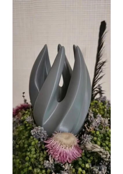 El Şeklinde Takı ve Yüzük Organizeri, Gri, Dekoratif ve Düzenleyici Tasarım fiyatları