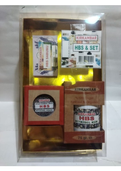 Huzrsuz Bacak Sendromu Tedavi Seti (Hbs&set)