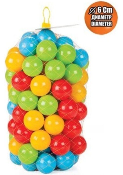 Renkli 86 cm Havuz ve 100 Adet 6 cm Renkli Toplu Set, Pompa Dahil fiyatları