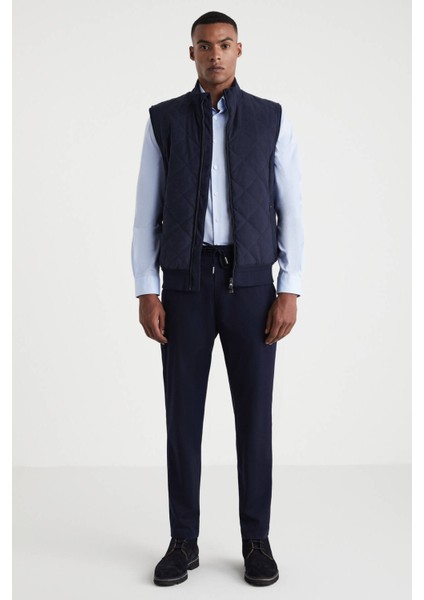 Lacivert Kapitone Yelek fiyatları