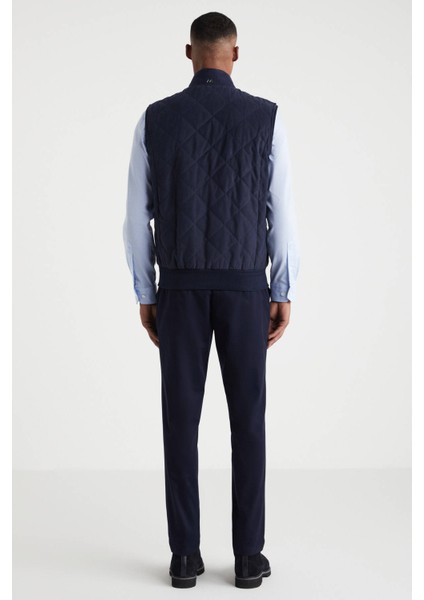 Lacivert Kapitone Yelek fırsatları