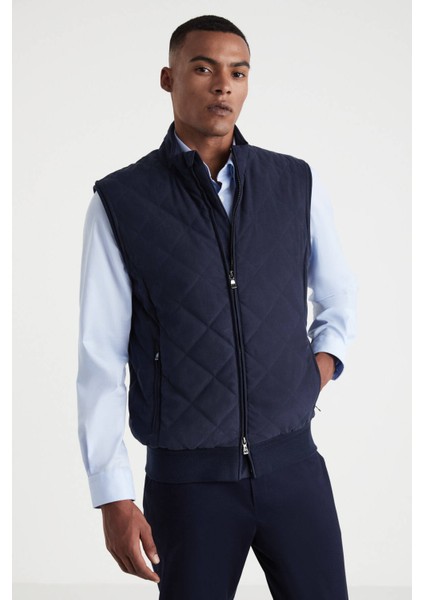 Lacivert Kapitone Yelek indirimleri