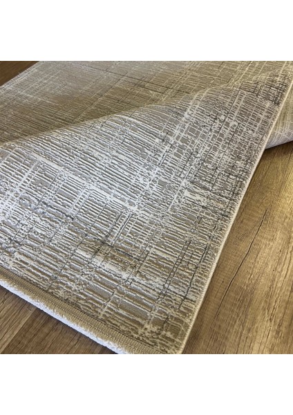 Zen 1086 Gri Mikrofiber Antibakteriyel Modern Halı indirimleri