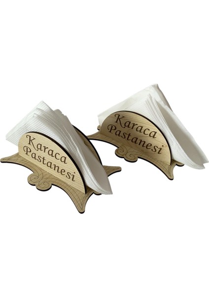 Kişiye Özel Peçetelik