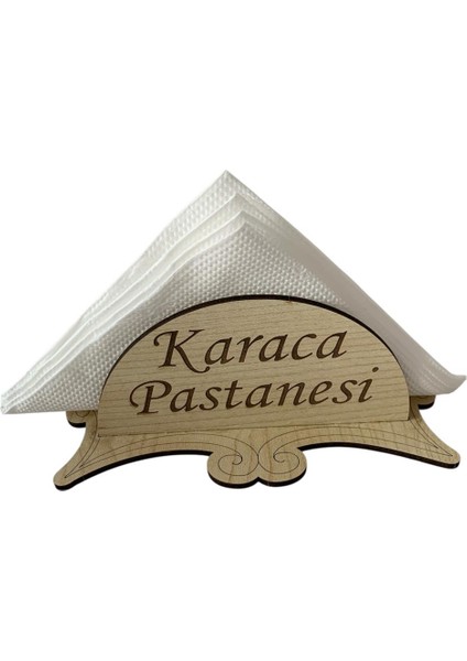 Kişiye Özel Peçetelik