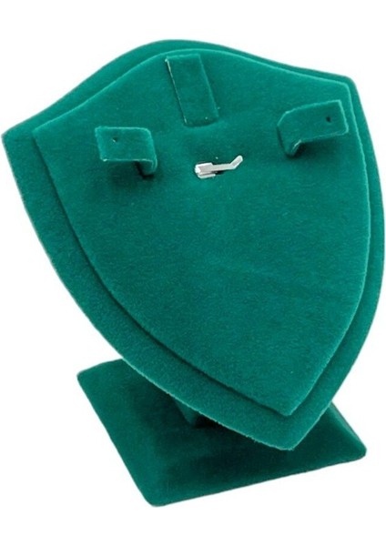 Yeşil Renkli Üçgen Mini Üçlü Takım Manken Seti