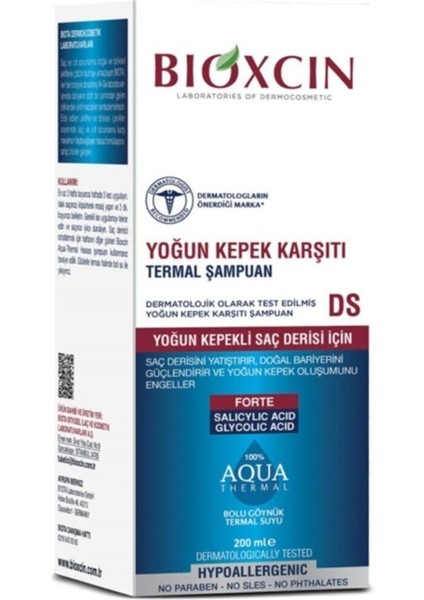 Bioxcın Yoğun Termal Şampuan 200 ml
