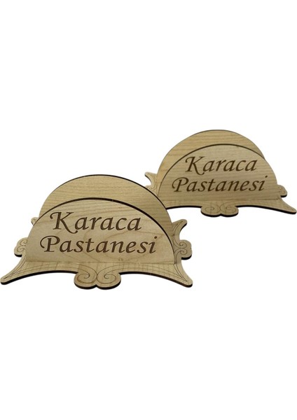 Kişiye Özel Peçetelik