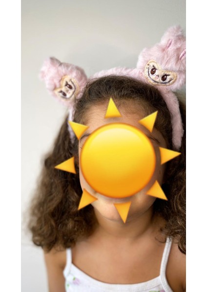 Kız Çocuk Labubu Bebek Model Yumuşak Peluş Karışık Renk Taç fırsatları