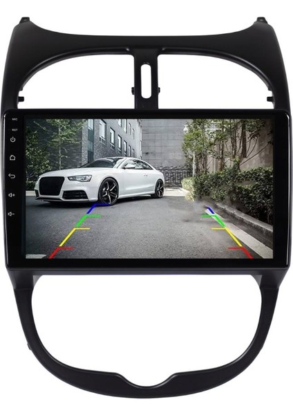 Peugeot 206 2k Görüntü Kalitesi Android 15 Multimedya Sistemi 8+256 Myway (1998-2010) indirimleri
