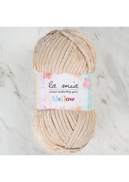 Mellow Bej El Örgü Ipi - 957