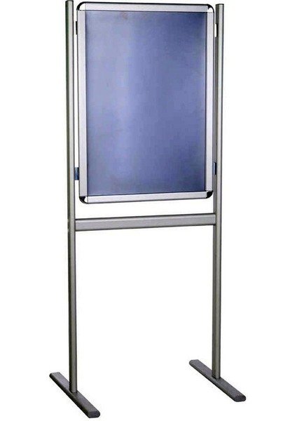 B1 50X70 cm Yüksek Alüminyum Tek Taraflı Mobil Kaldırım Reklam Poster Pano fırsatları