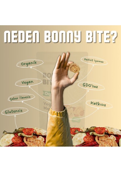 ORGANİK ÇITIR ELMA & ÇITIR SEBZE (KAPYA BİBER, CHERRY DOMATES, SOĞAN) İKİLİ PAKETİ fiyatları