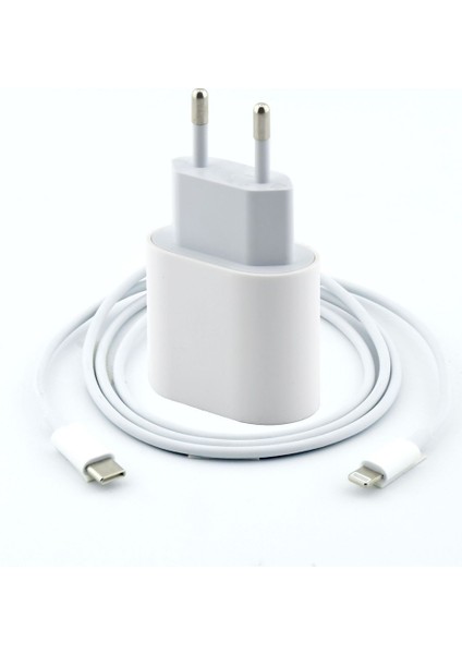 Apple Iphone Uyumlu Hızlı Şarj Aleti Kablo Adaptör Set Tüm Seriler Uygun 5 6 7 8 x 11 12 13 14 Pro Max Plus modelleri